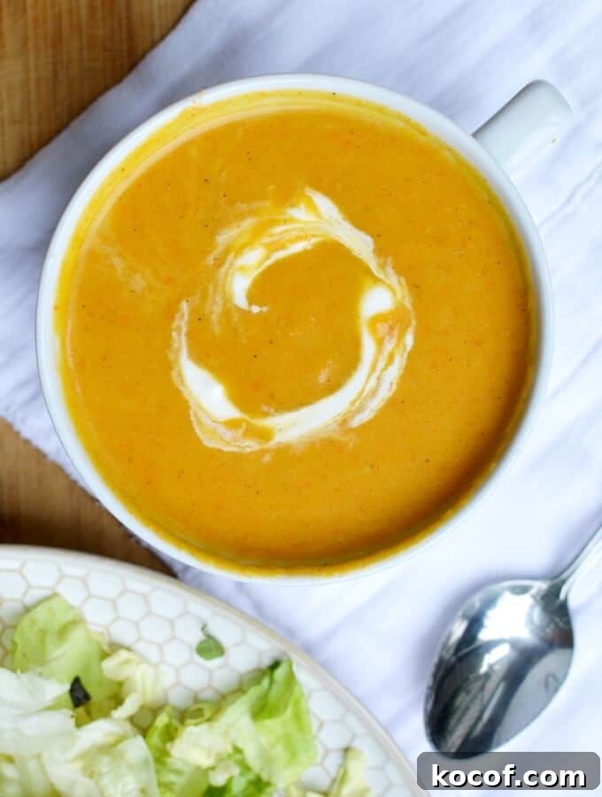butternut squash soup recipe