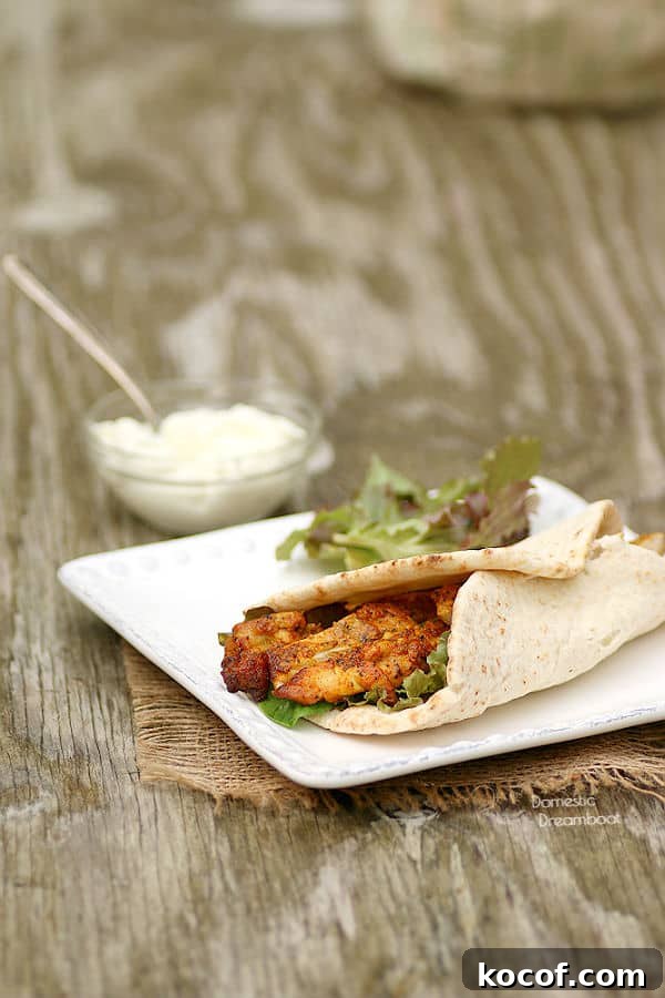 Chicken Shawarma Pita