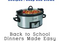 Cozy Slow Cooker Soups & Stews for Weeknight Family Dinners