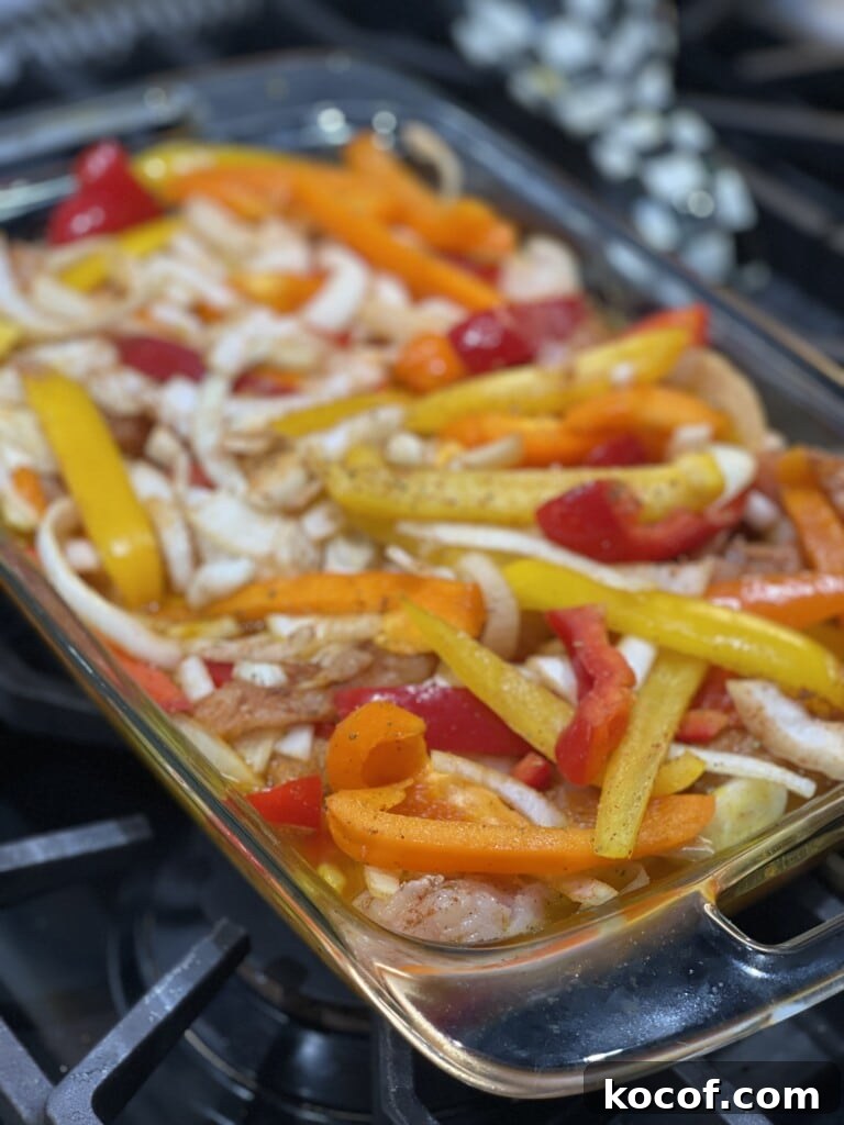 fajita and rice