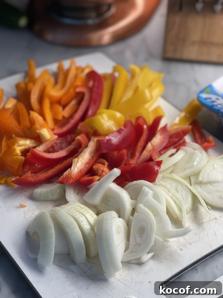 fajita and rice