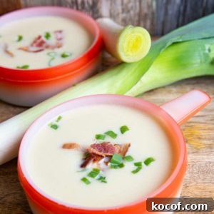 Instant Pot Cauliflower and Leek Low-Carb Soup Recipe 8 img 609 7