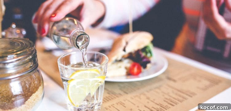 Food combining rule: do not drink water during a meal.