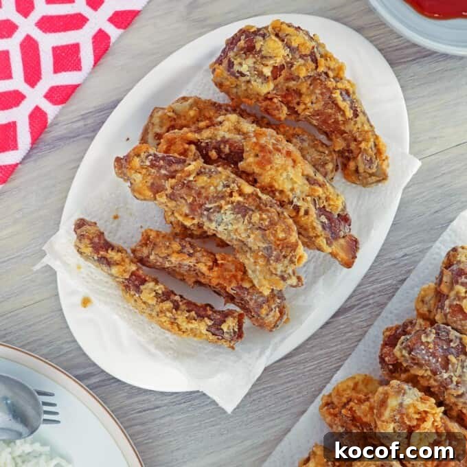 Loslos: What It Means and How to Use It in Spanish Slang 7 crispy pork ribs on white serving platter