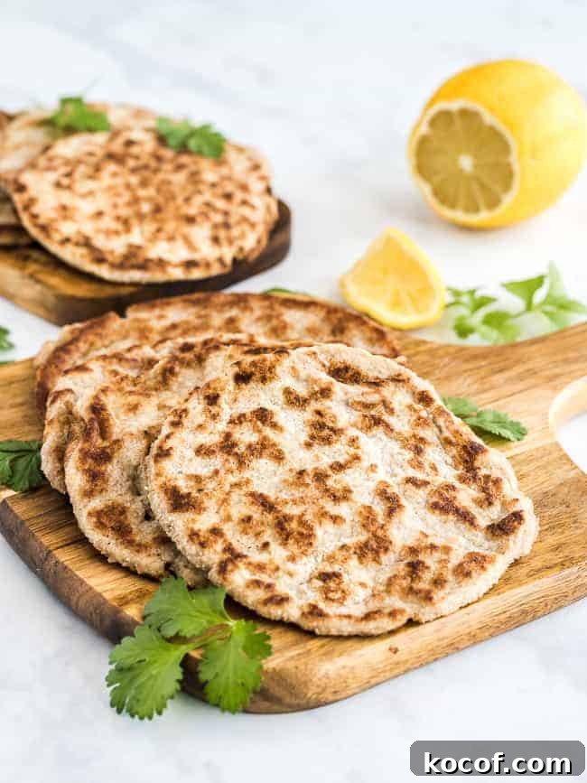 Low-Carb Keto Naan Bread Recipe — Soft & Fluffy Flatbread 2 keto naan