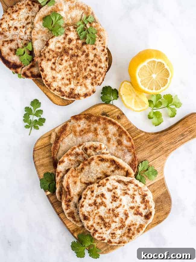 Low-Carb Keto Naan Bread Recipe — Soft & Fluffy Flatbread 3 img 63683 2