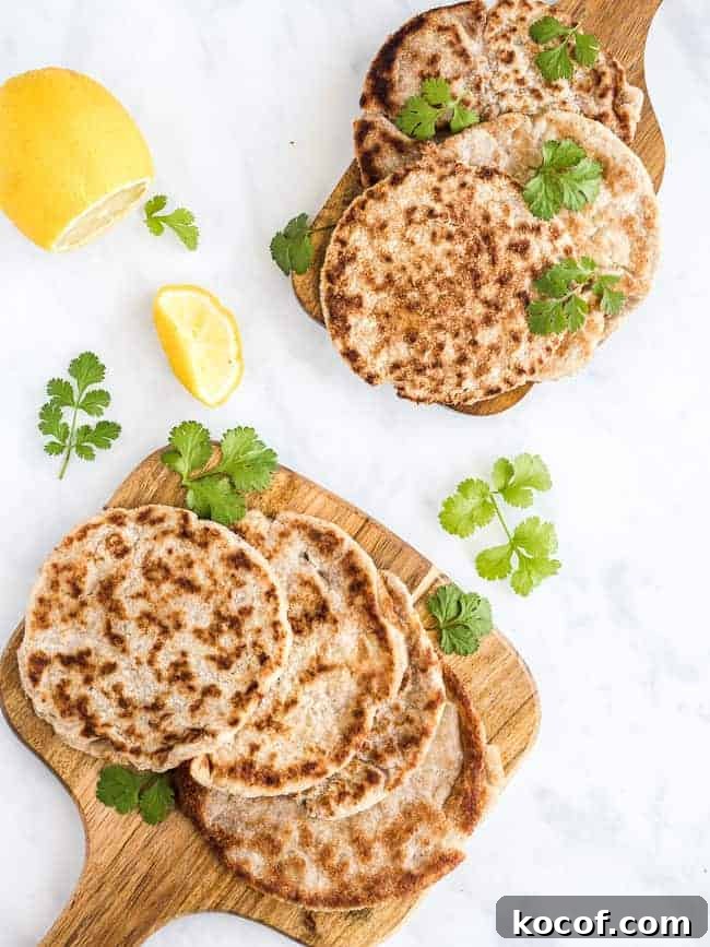 Low-Carb Keto Naan Bread Recipe — Soft & Fluffy Flatbread 4 img 63683 3