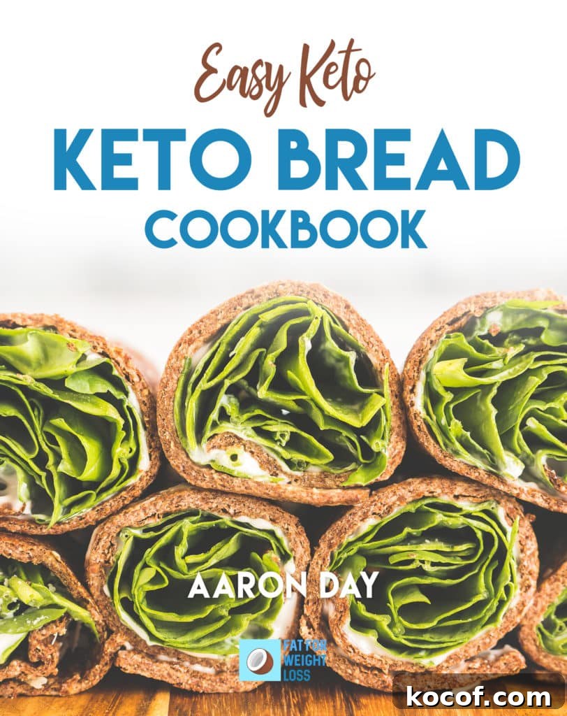 Low-Carb Keto Naan Bread Recipe — Soft & Fluffy Flatbread 5 keto bread cookbook