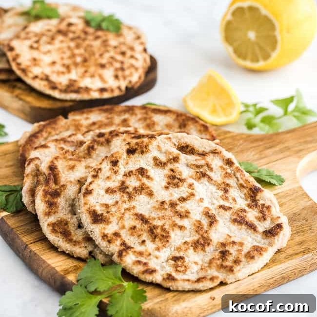 Low-Carb Keto Naan Bread Recipe — Soft & Fluffy Flatbread 6 keto naan