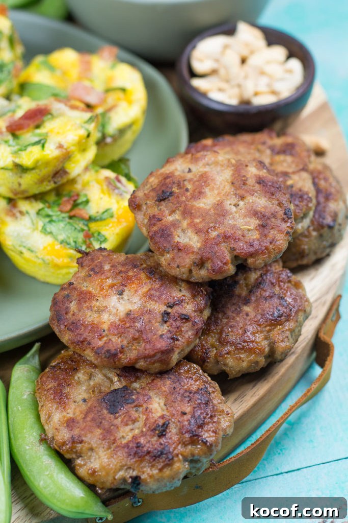 Homemade Breakfast Sausage Recipe: Flavorful Sausage Patties 2 img 638 1