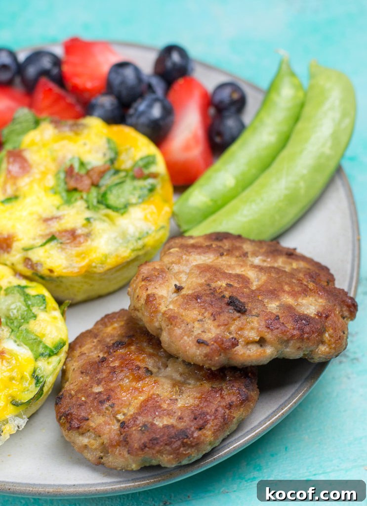 Homemade Breakfast Sausage Recipe: Flavorful Sausage Patties 4 img 638 3