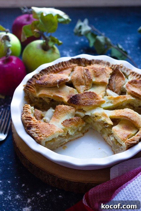 Gluten Free Brown Butter Apple Pie