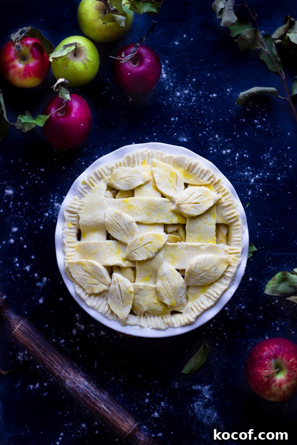 Gluten Free Brown Butter Apple Pie