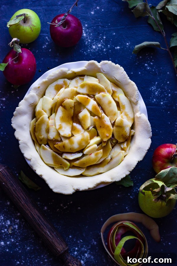Gluten Free Brown Butter Apple Pie