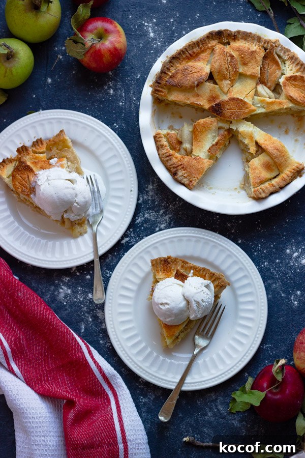 Gluten Free Brown Butter Apple Pie