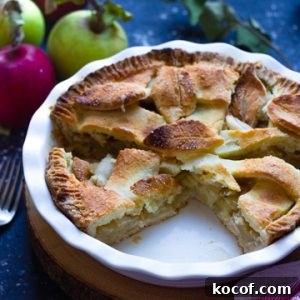 Gluten Free Brown Butter Apple Pie