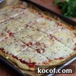 Crispy Thin Quinoa Pizza Crust Recipe 2 img 6518 2