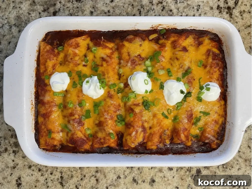 Beef And Cheese Enchiladas - beef-and-cheese-enchiladas-recipe-3