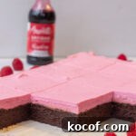 raspberry brownies