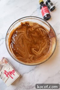 brownie batter