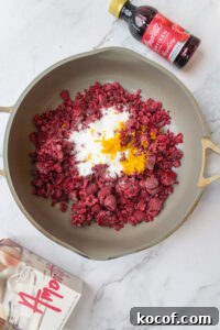 raspberry topping