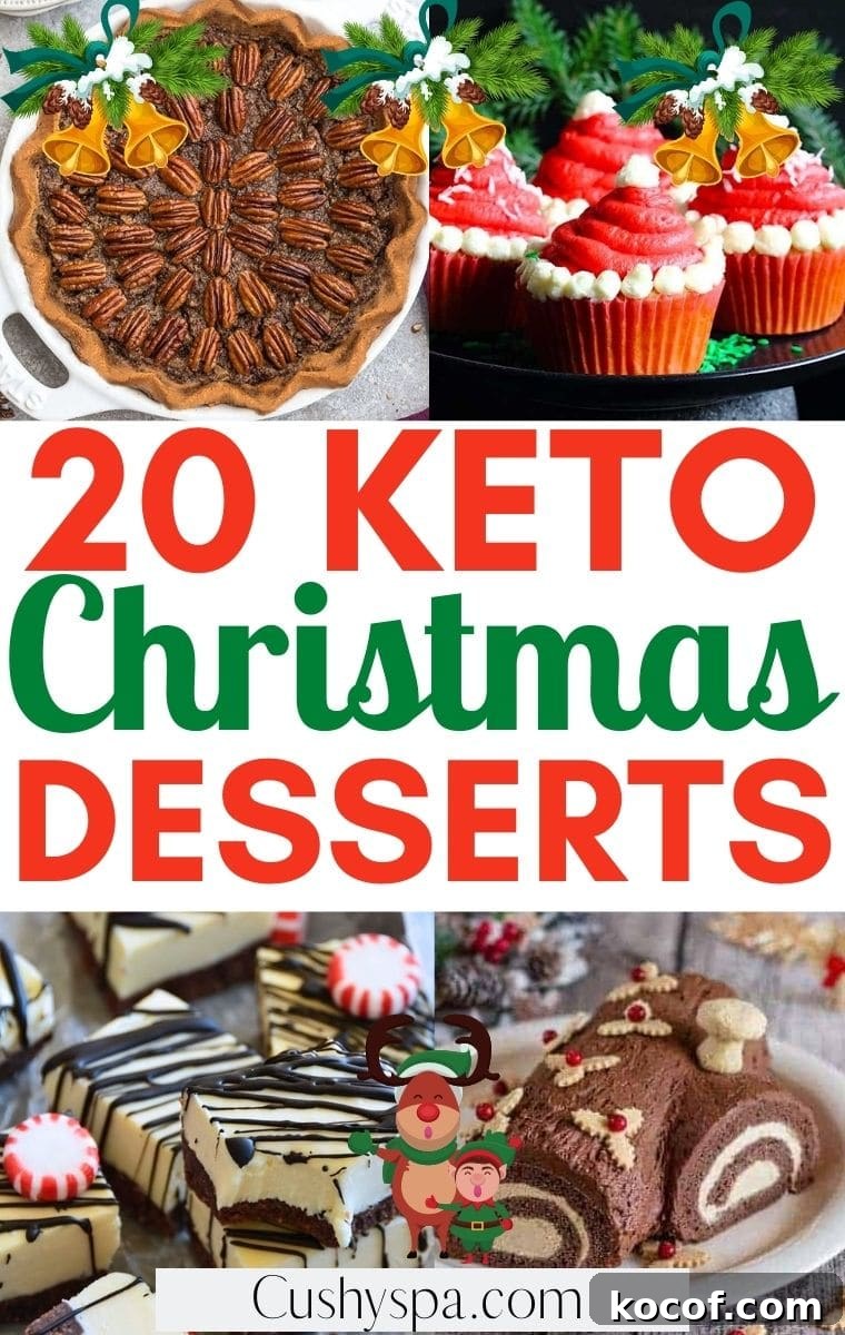 keto christmas desserts