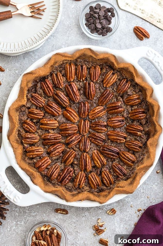 Keto Pecan Pie