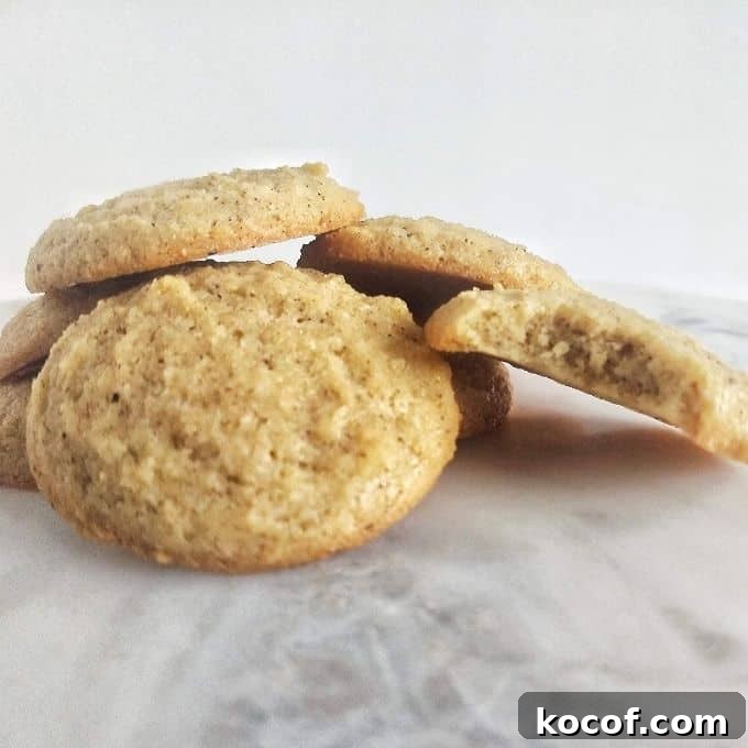 Eggnog Cookies