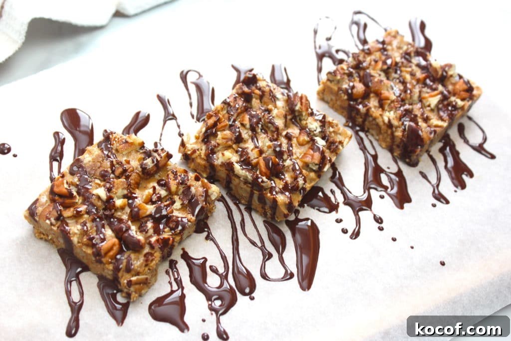 Peanut Butter Pecan Bars