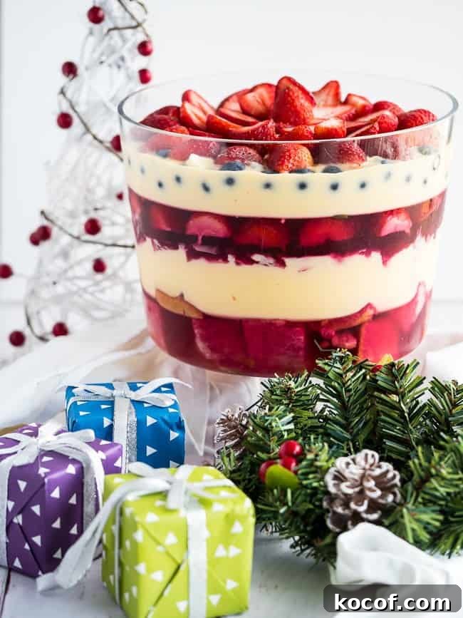 Ketogenic Trifle