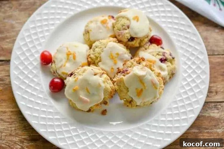 Cranberry Orange Cookies