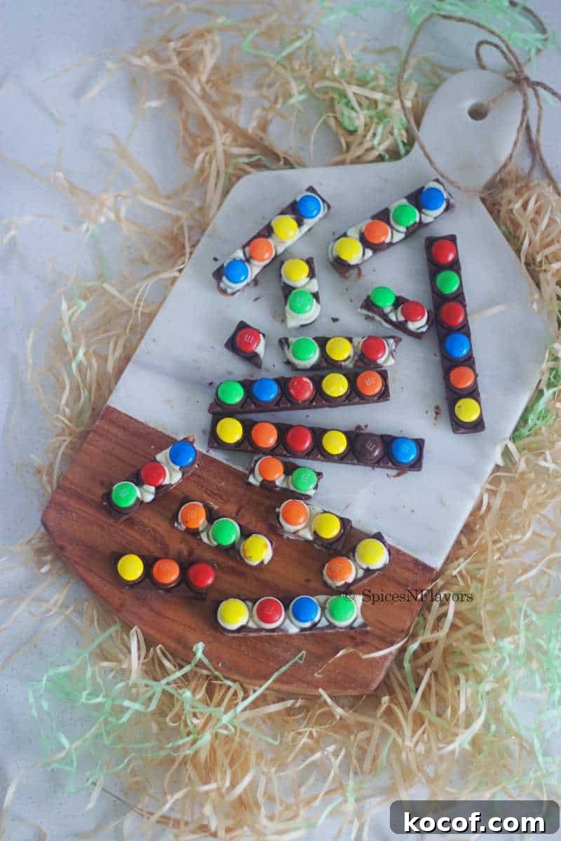 Trending Chocolate Pop-It Recipe: How to Make the Viral Candy Pop It 6 chocolate bars placed on a marble chopping board