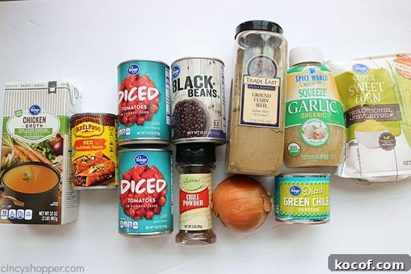 Hearty Chicken Tortilla Soup with Lime and Avocado 2 Ingredients for Chicken Tortilla Soup