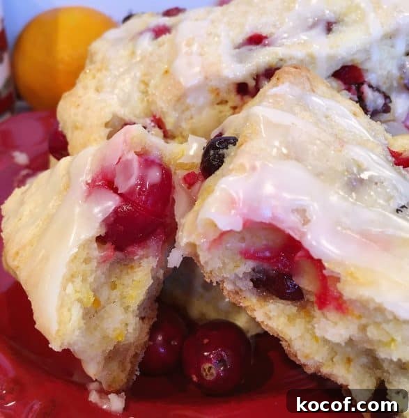 Cranberry Scones