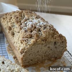 cinnamon crumb cake