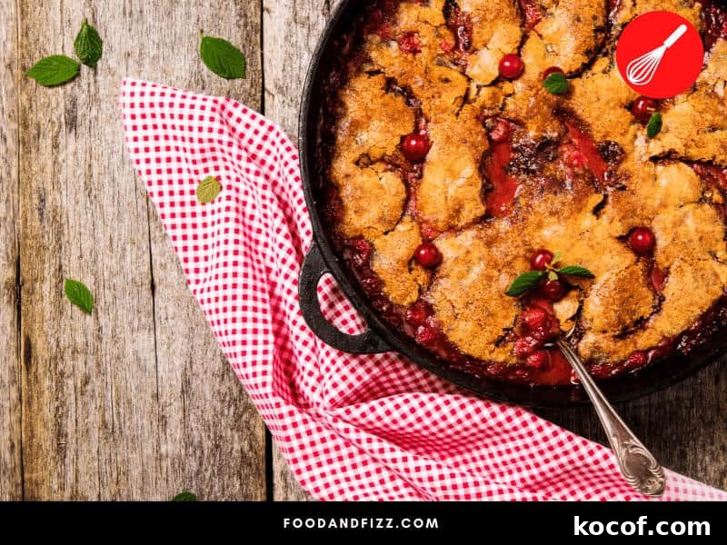 Cherry Cobbler is beloved dessert, and has its own national day to celebrate it on May 17th.