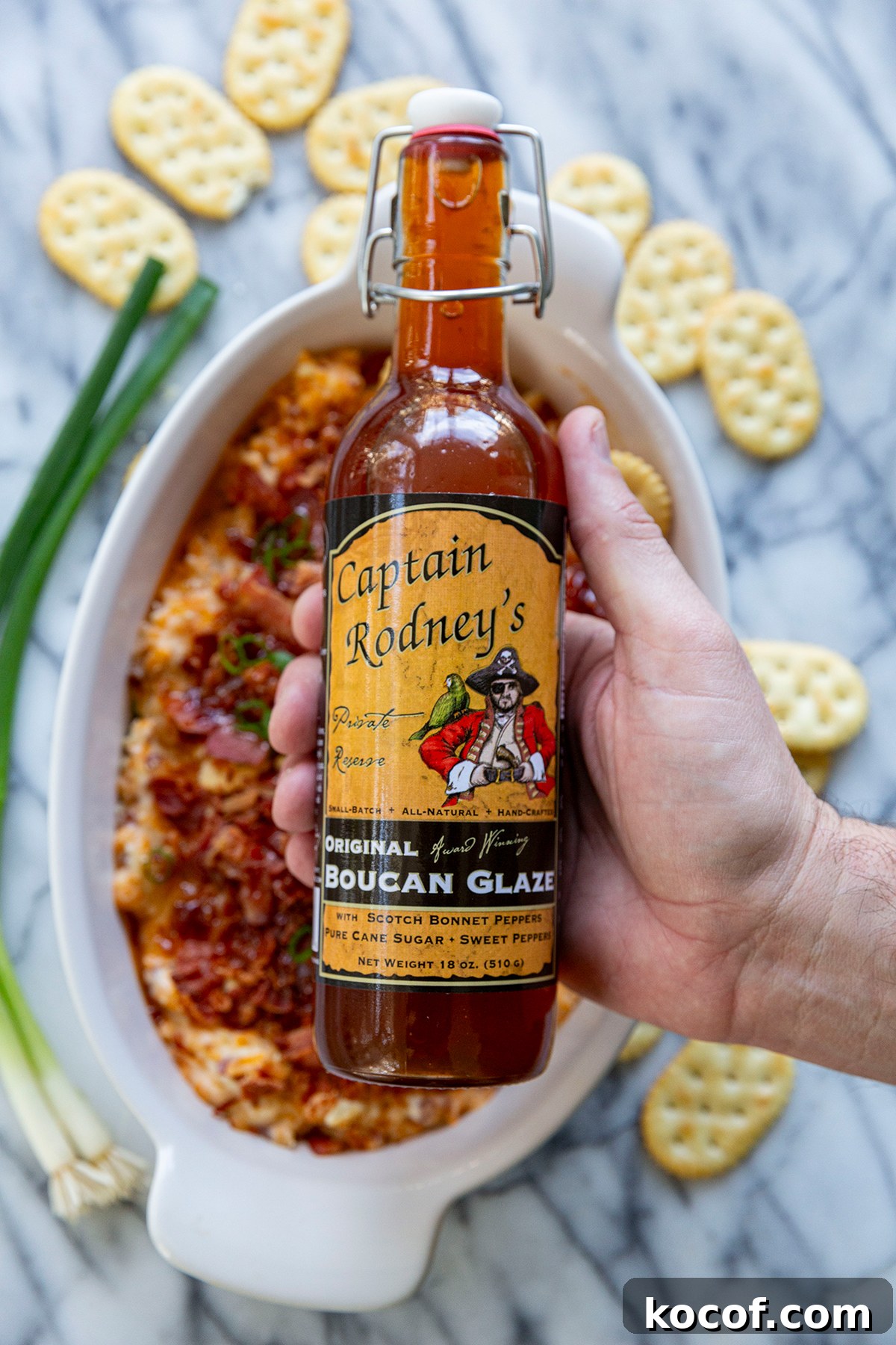Captain Rodney’s Famous Seafood Dip Recipe 3 Captain Rodney's Boucan Glaze Dip
