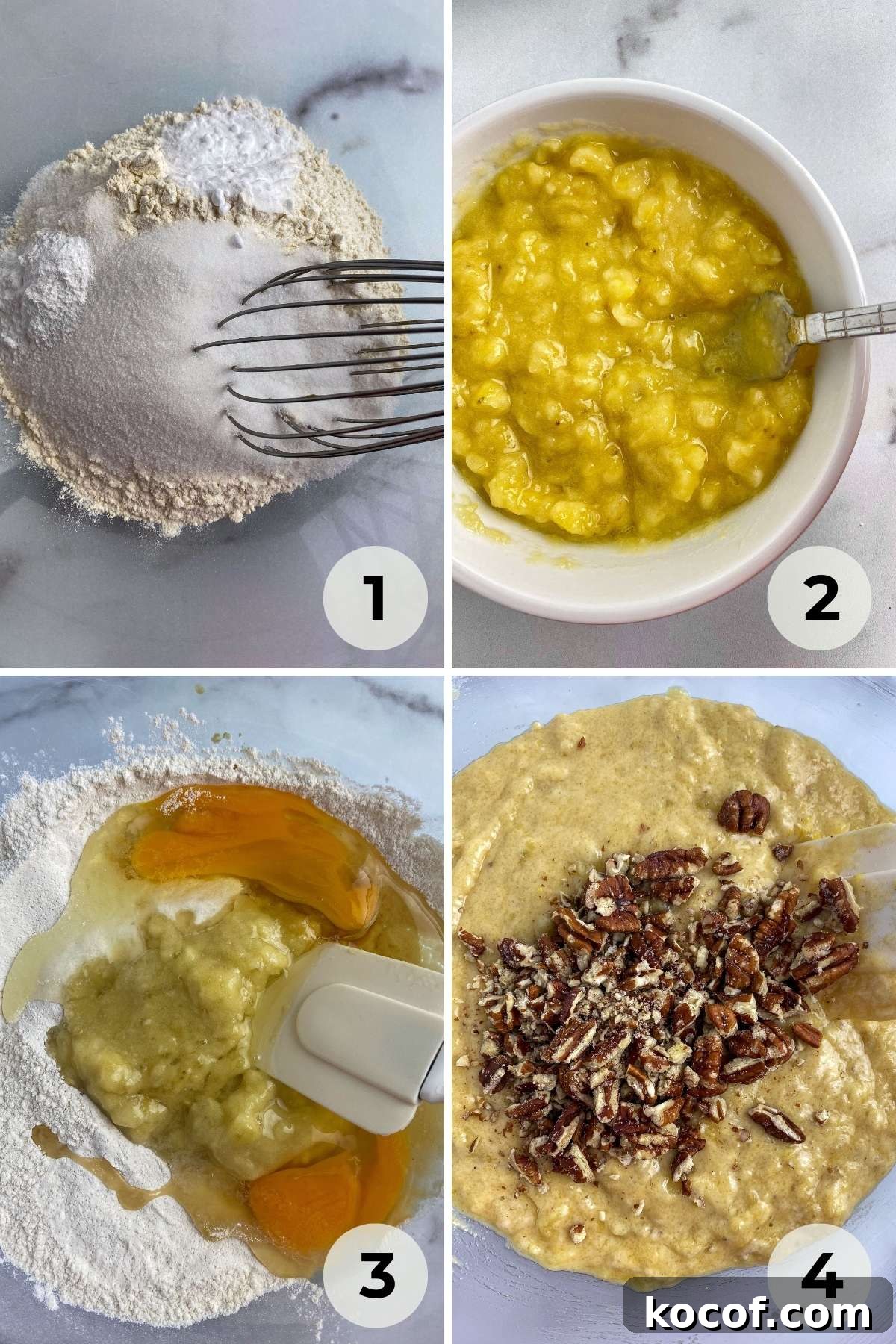 Moist Banana Muffins Without Dairy — Simple Vegan Recipe 5 img 83483 4