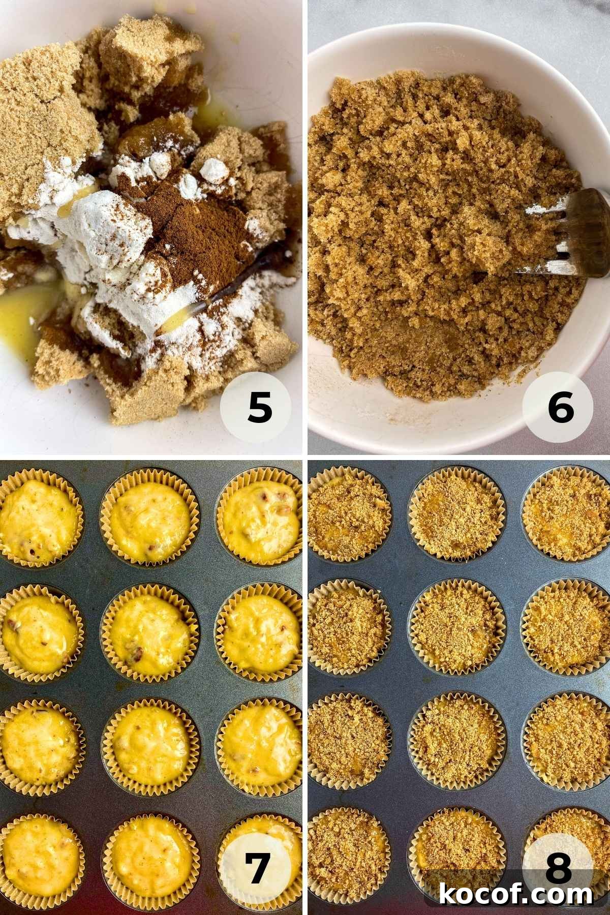 Moist Banana Muffins Without Dairy — Simple Vegan Recipe 6 img 83483 5