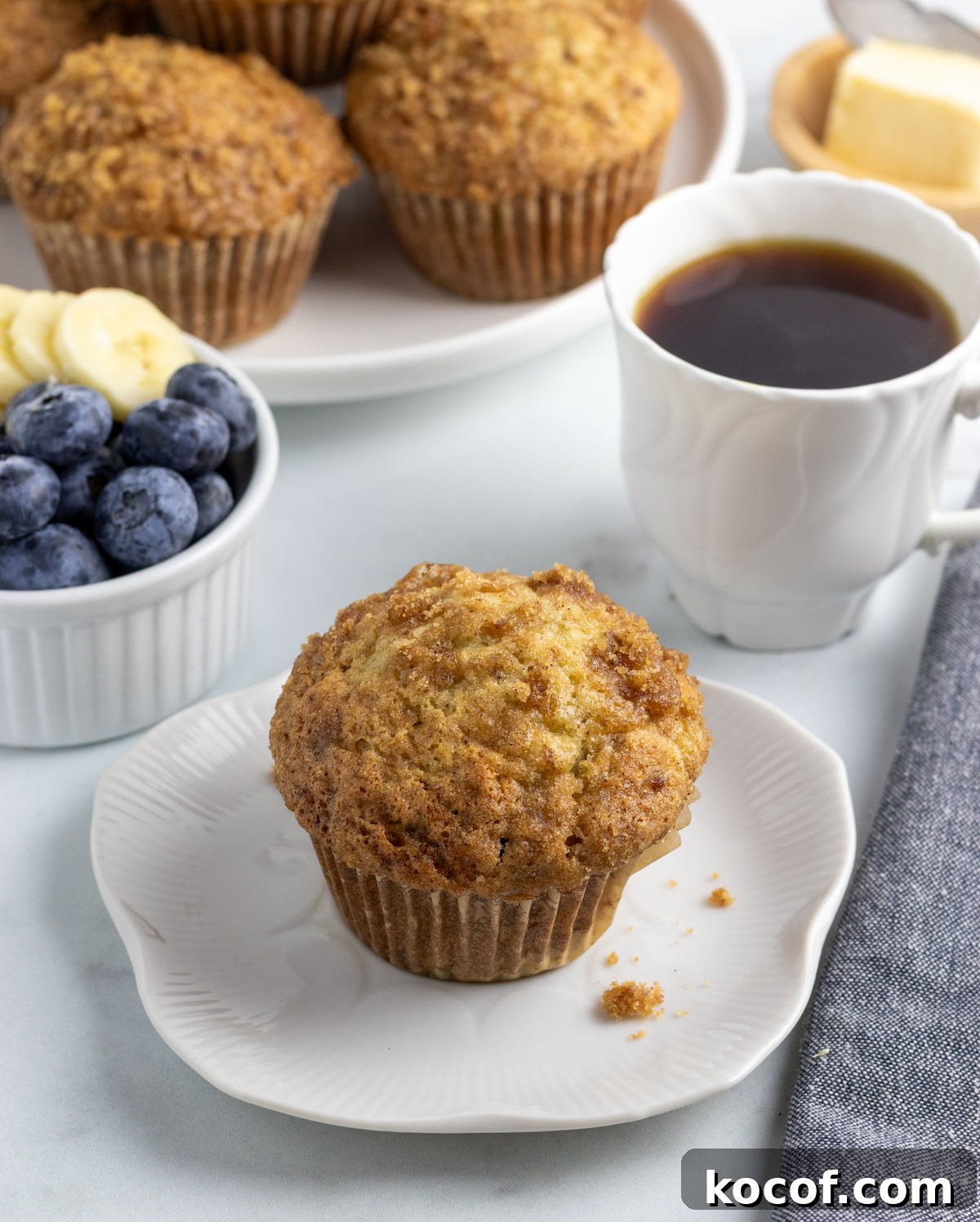Moist Banana Muffins Without Dairy — Simple Vegan Recipe 7 img 83483 6