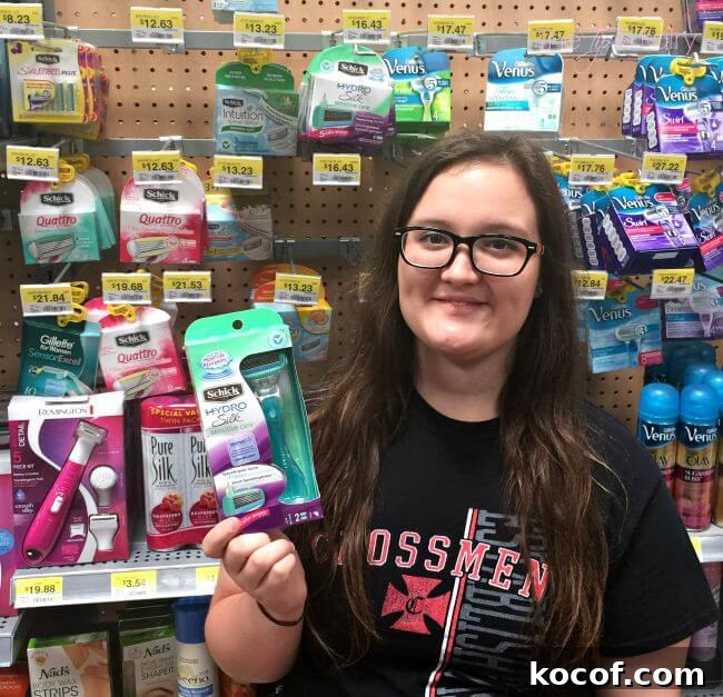 Schick disposable razors