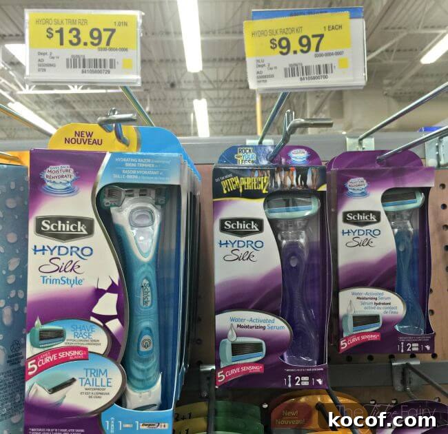 Shopping for beauty supplies
