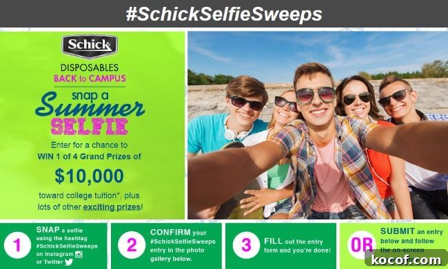 Schick contest