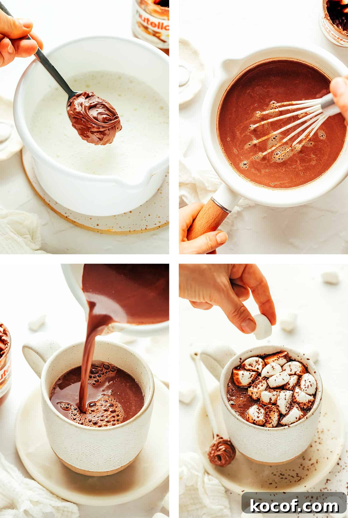 Decadent Nutella Hot Chocolate Recipe for Cozy Evenings 4 img 8426 3