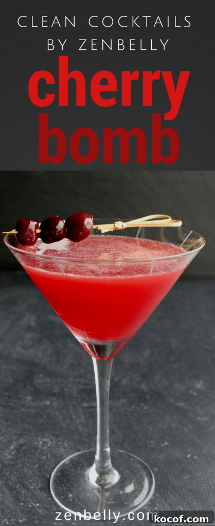 Cherry Bomb Cocktail Recipe: How to Make the Classic Cherry Liqueur Drink 3 cherry bomb COCKTAIL