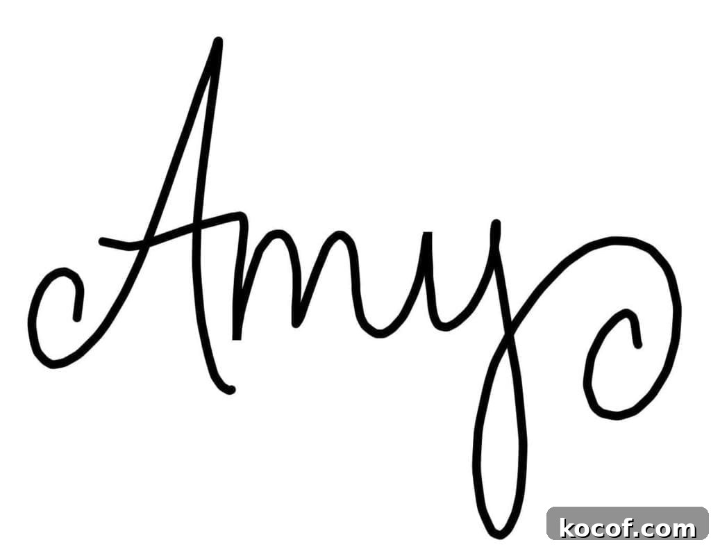 White Chocolate Ganache Drip Recipe and Step-by-Step Guide 3 Amy's Signature