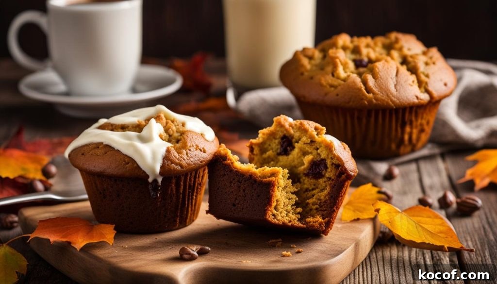STARBUCKS PUMPKIN CREAM CHEESE MUFFINS