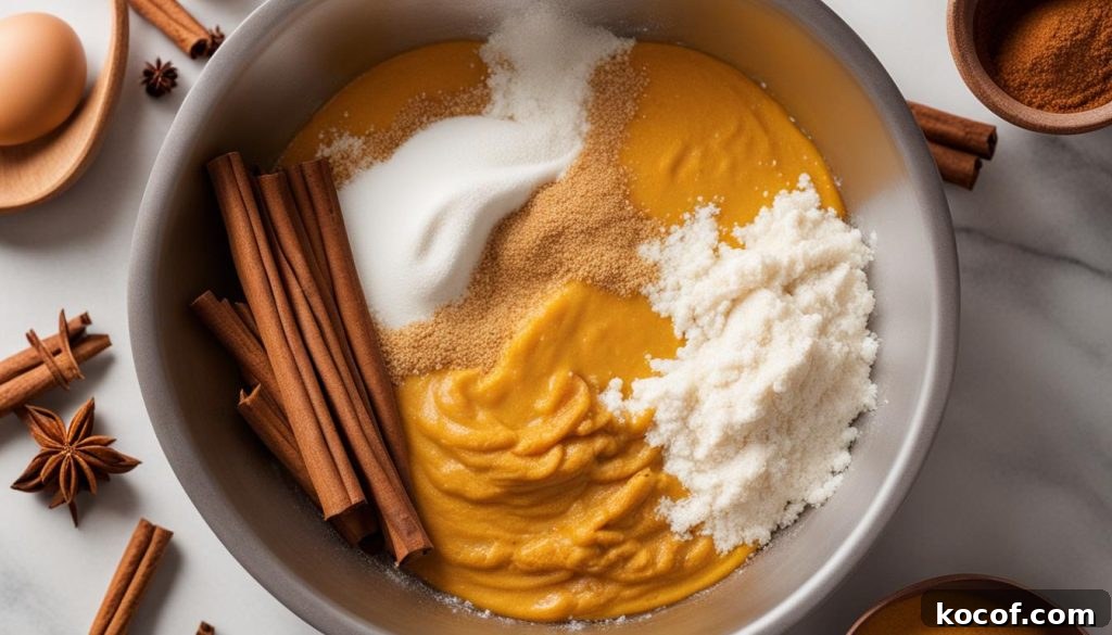 easy pumpkin muffin recipe