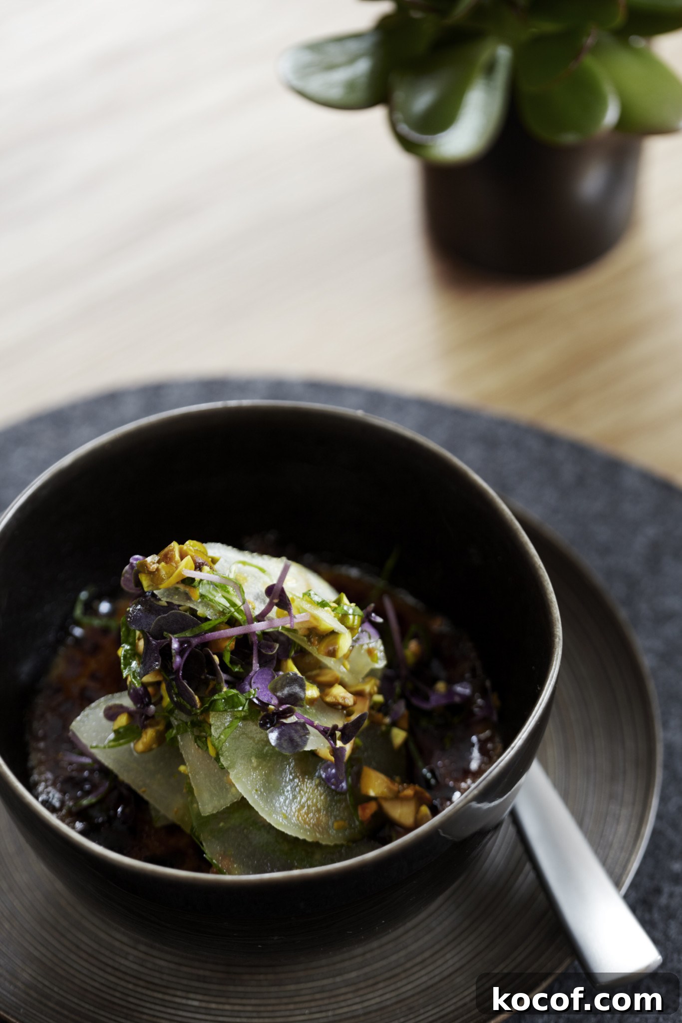 The Bridge Room: Luxurious Boutique Hotel in Downtown Seattle 4 The Bridge Room Burnt Caramel