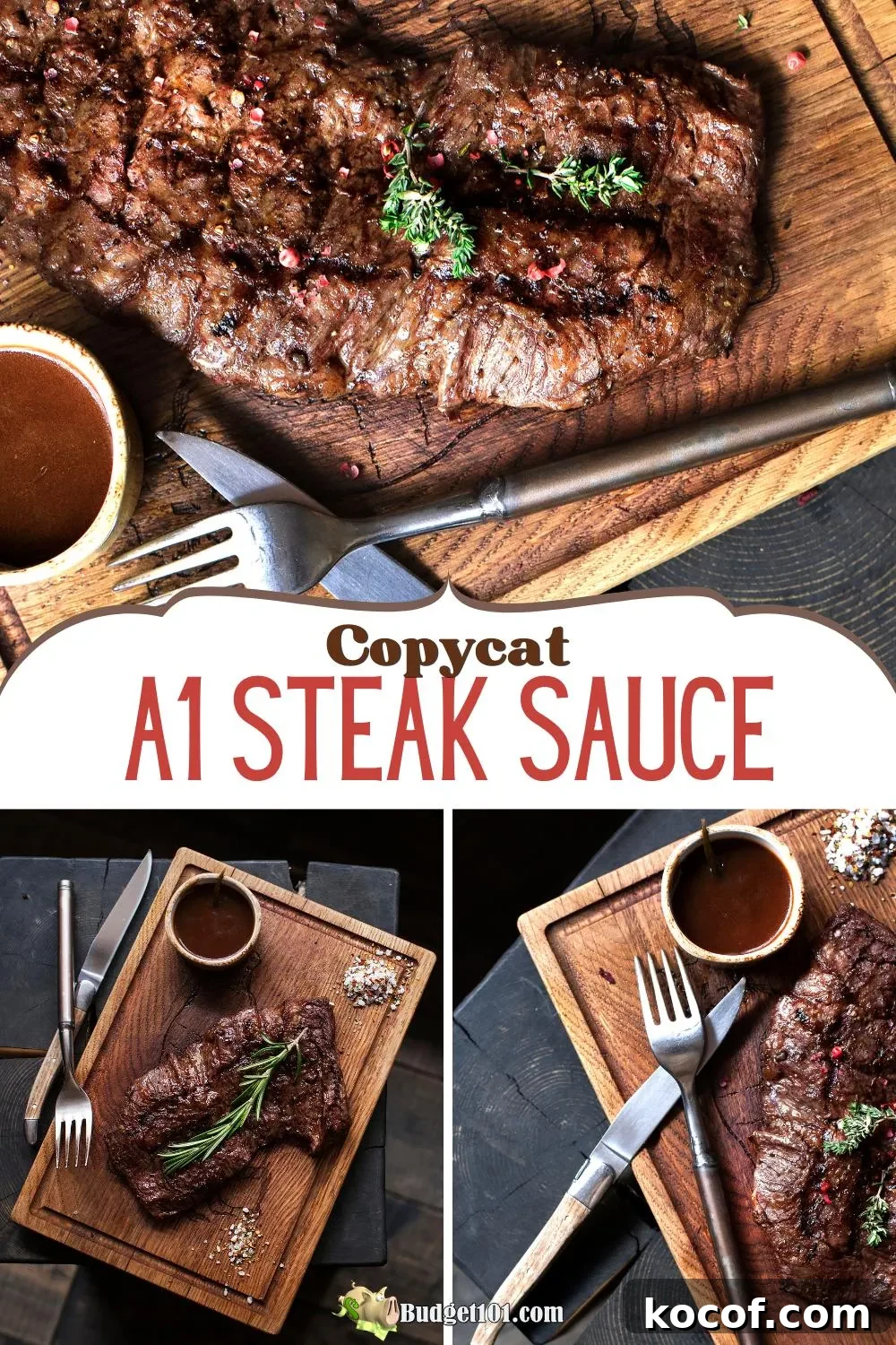 🥩✨ Master the art of making your very own Copycat A1 Steak Sauce! 🍴 This easy DIY recipe brings all the bold, savory flavors of the classic steak sauce right to your kitchen. Perfect for grilling season or jazzing up your favorite dishes, this homemade sauce is a must-try for every steak lover. Get ready to elevate your meals with just a few simple ingredients! 🌟👨‍🍳 #DIYSteakSauce #HomemadeCondiments #A1SauceCopycat